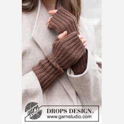Drops - Hot Chokolate Wrist Warmers